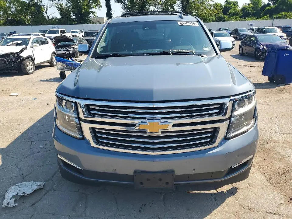 2016 CHEVROLET TAHOE K1500 LTZ  