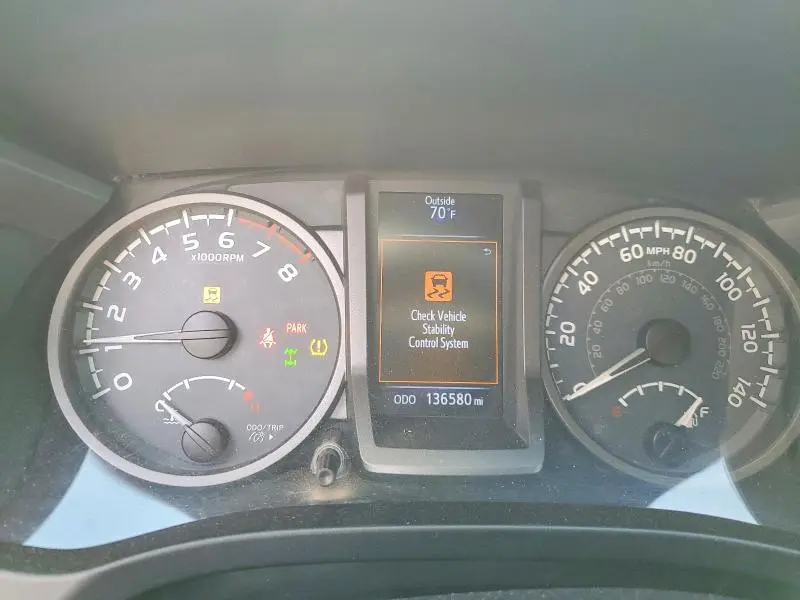 2016 TOYOTA TACOMA TRD OFF-ROAD  