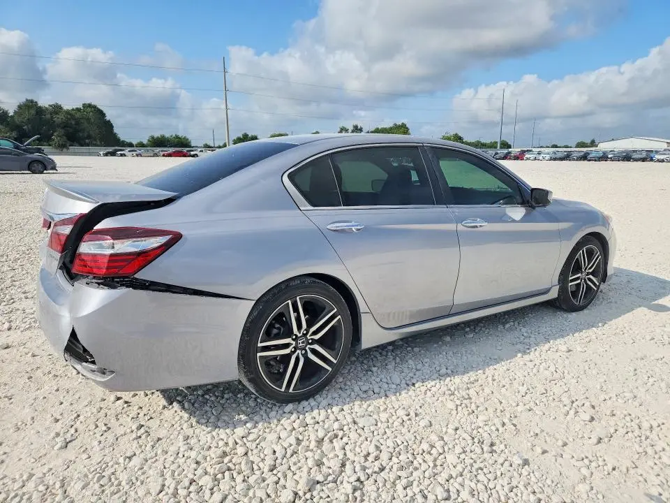 2017 HONDA ACCORD SPORT  