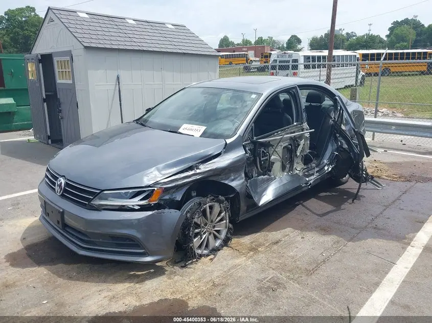 2015 VOLKSWAGEN JETTA 1.8T SE