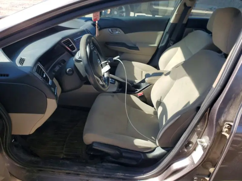 2013 HONDA CIVIC LX  