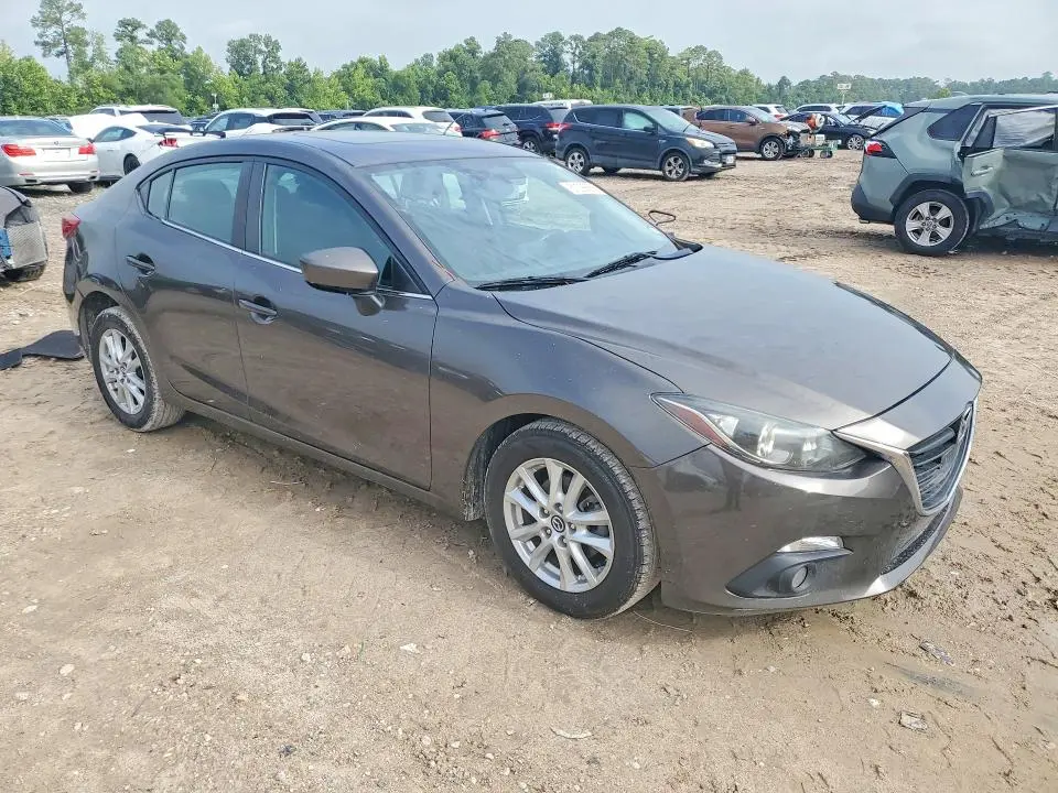 2016 MAZDA 3 TOURING  