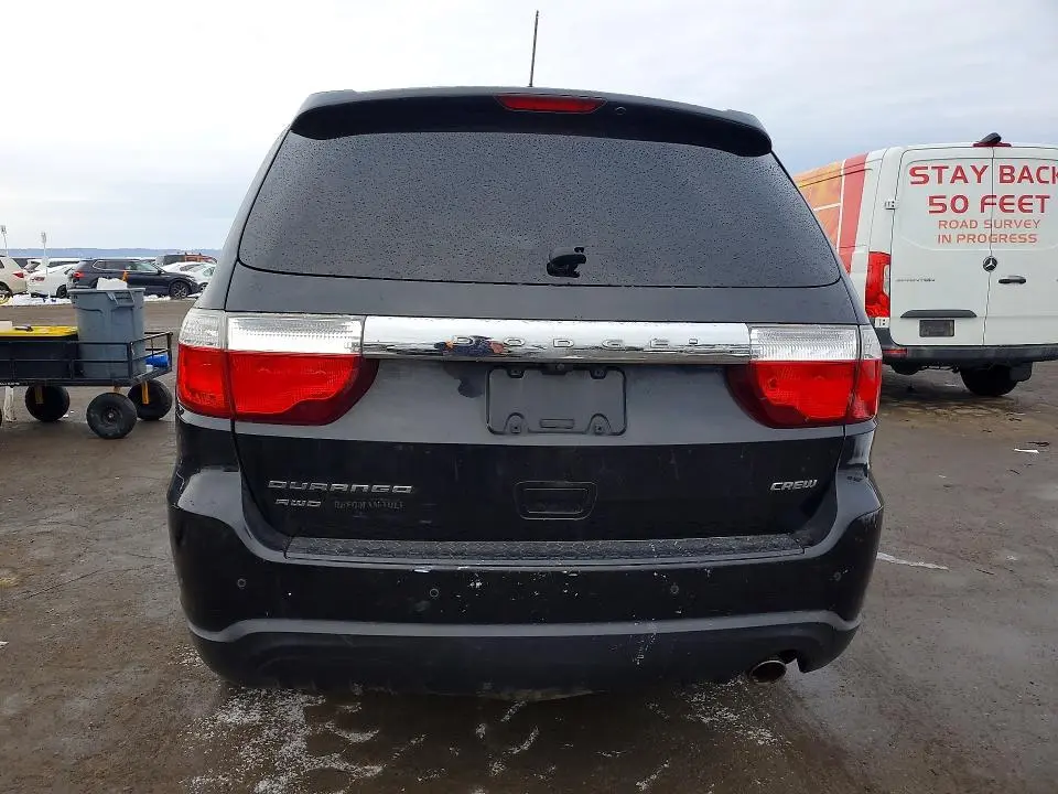 2013 DODGE DURANGO CREW  