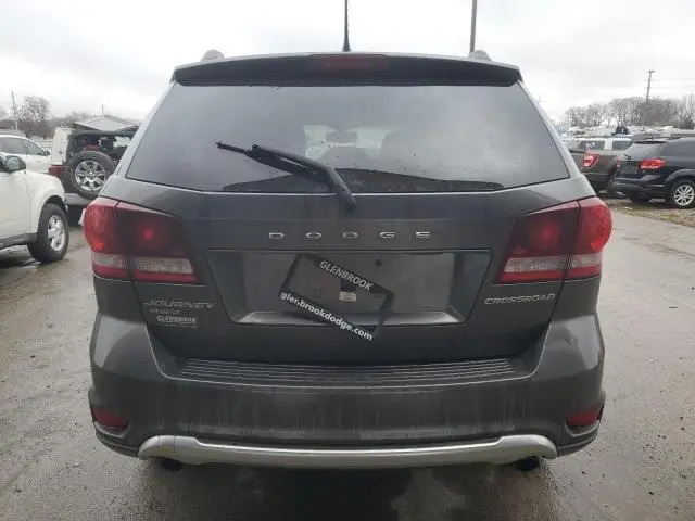 2017 DODGE JOURNEY CROSSROAD