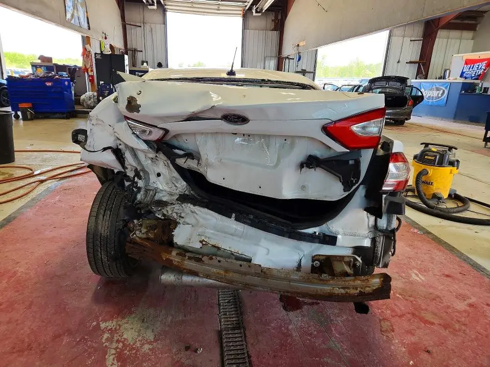 2016 FORD FUSION   
