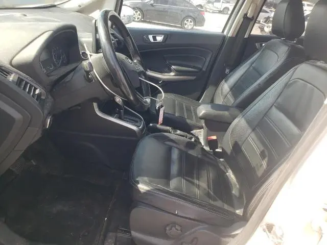2018 FORD ECOSPORT TITANIUM  
