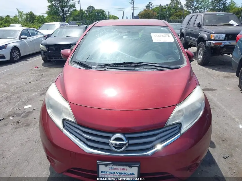 2016 NISSAN VERSA NOTE S (SR)/S PLUS/SL/SR/SV