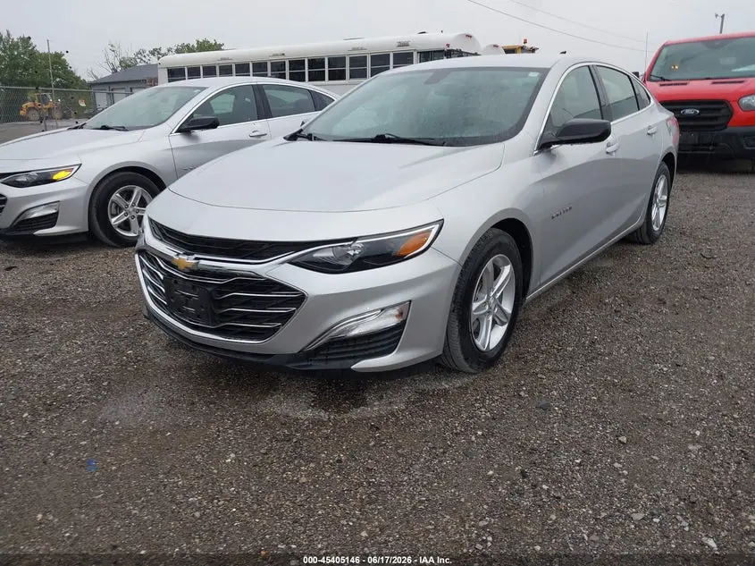 2020 CHEVROLET MALIBU FWD 1FL