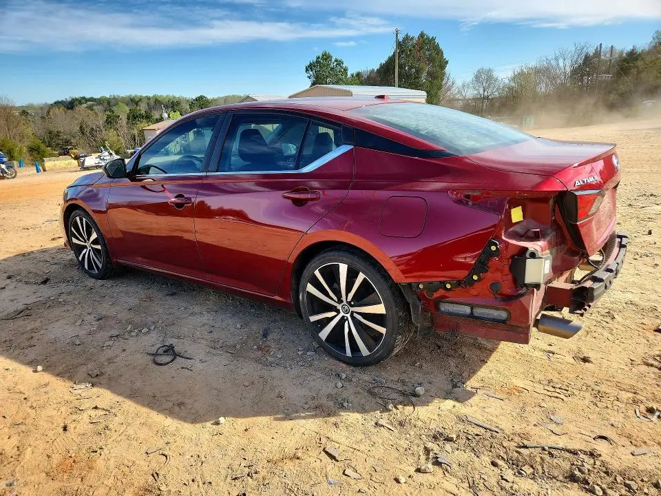 2020 NISSAN ALTIMA 2.5 SR  