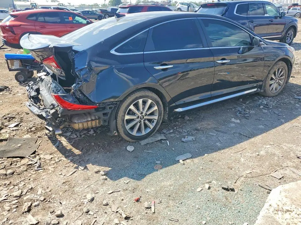2016 HYUNDAI SONATA LIMITED  