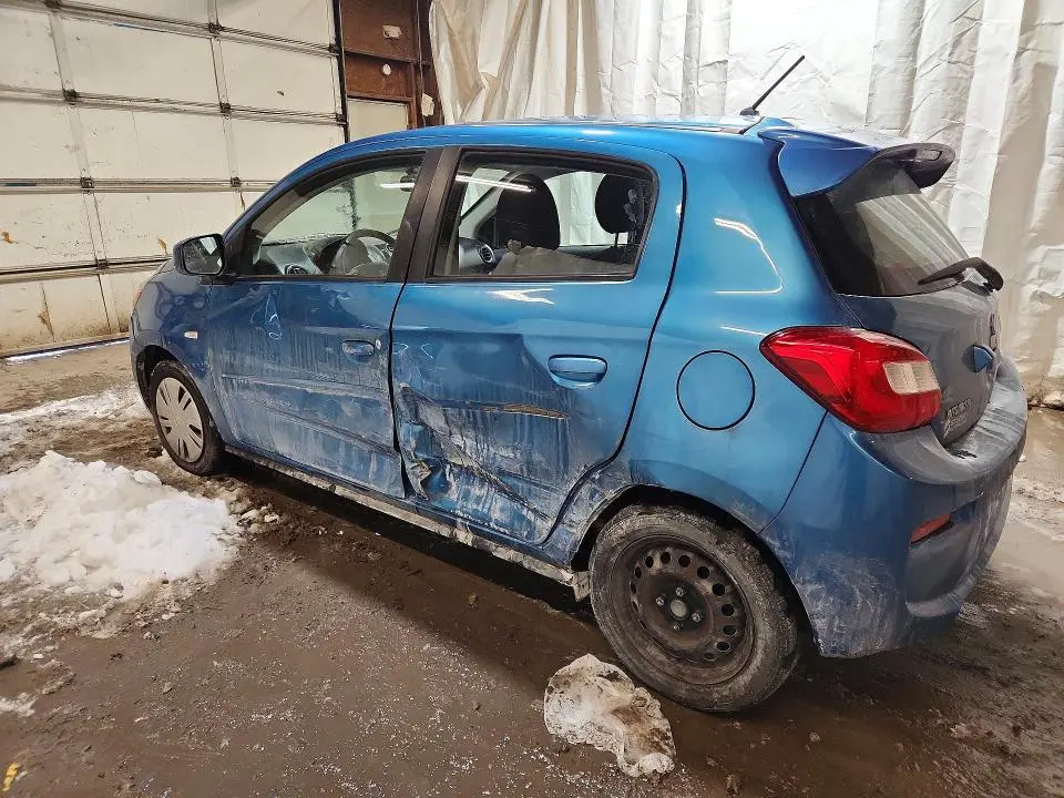2018 MITSUBISHI MIRAGE ES  