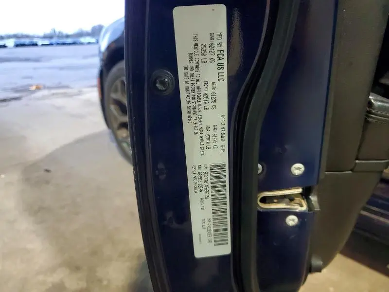 2015 CHRYSLER 300 S  