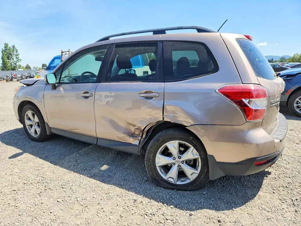 2015 SUBARU FORESTER 2.5I PREMIUM  