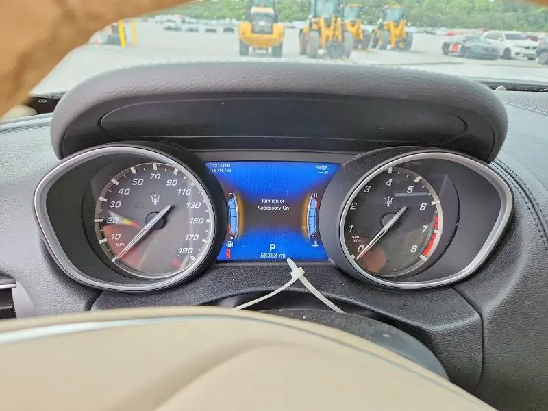 2018 MASERATI LEVANTE   