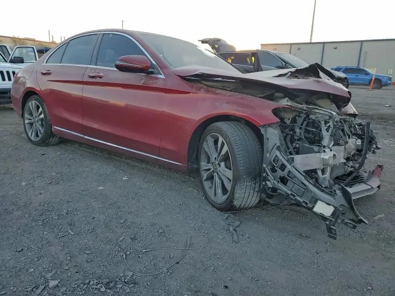 2018 MERCEDES-BENZ C 300  