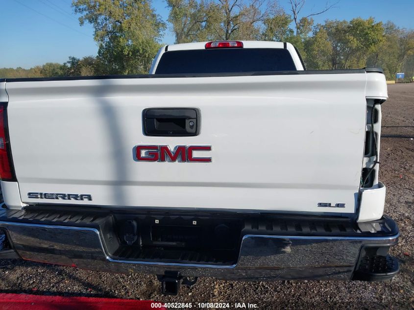 2018 GMC SIERRA 1500 SLE