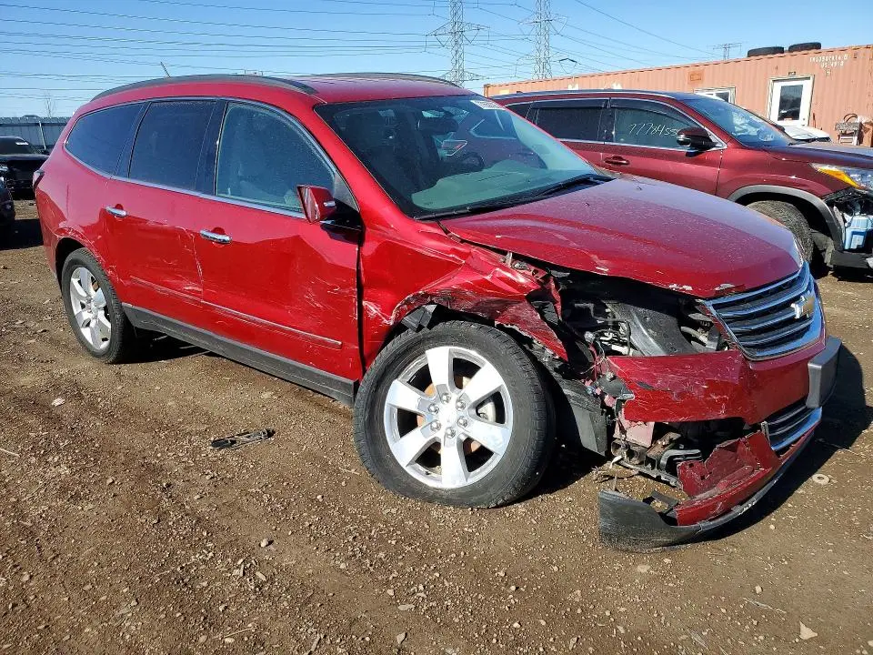 2013 CHEVROLET TRAVERSE LTZ  