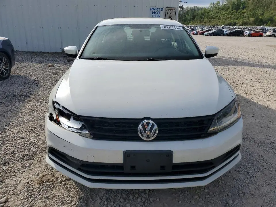 2017 VOLKSWAGEN JETTA S  