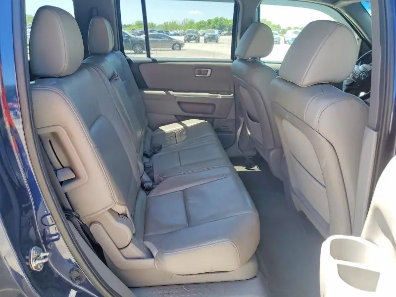 2013 HONDA PILOT EXL  