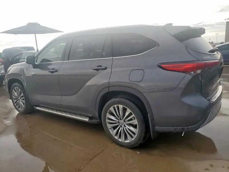 2021 TOYOTA HIGHLANDER HYBRID PLATINUM  
