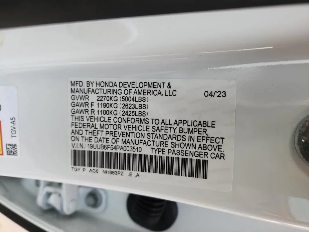 2023 ACURA TLX A-SPEC  