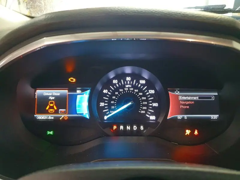 2019 FORD EDGE TITANIUM  