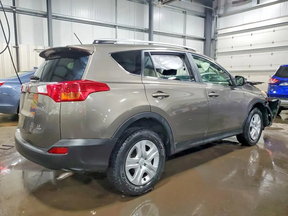 2014 TOYOTA RAV4 LE  