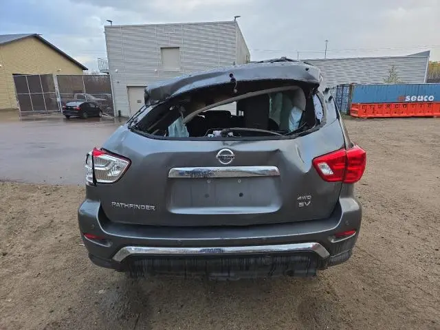 2019 NISSAN PATHFINDER S  
