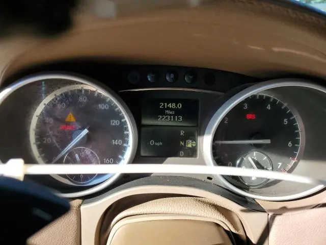 2010 MERCEDES-BENZ GL 450 4MATIC  