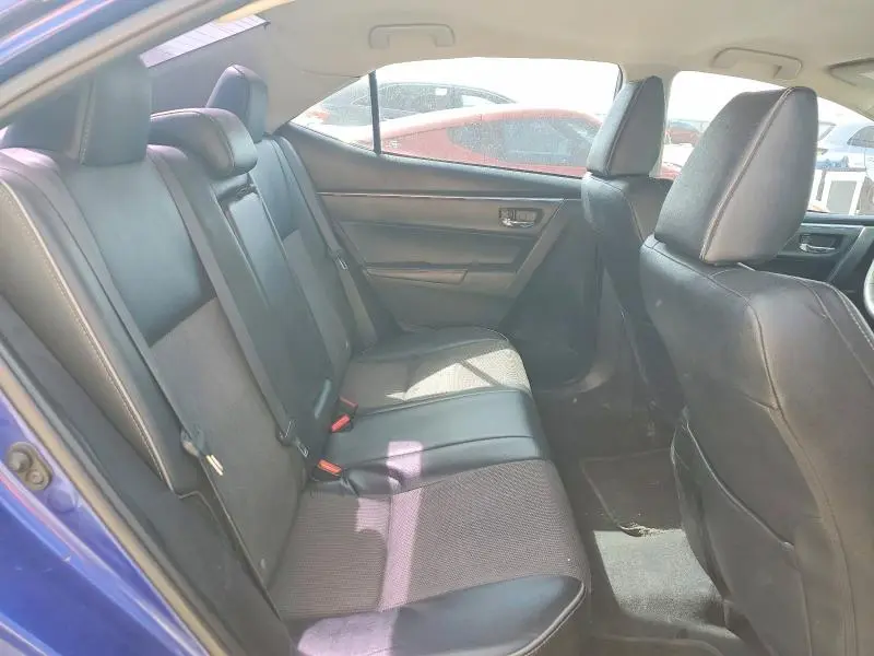 2015 TOYOTA COROLLA S PLUS  