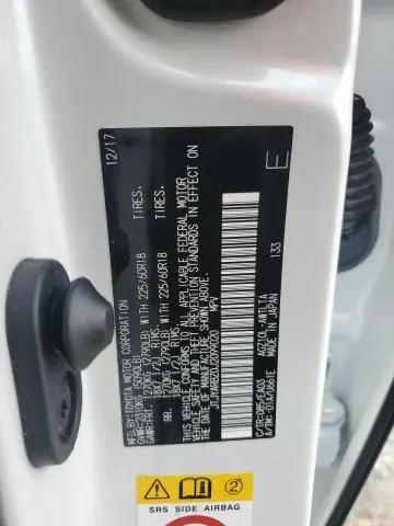2018 LEXUS NX 300 BASE  