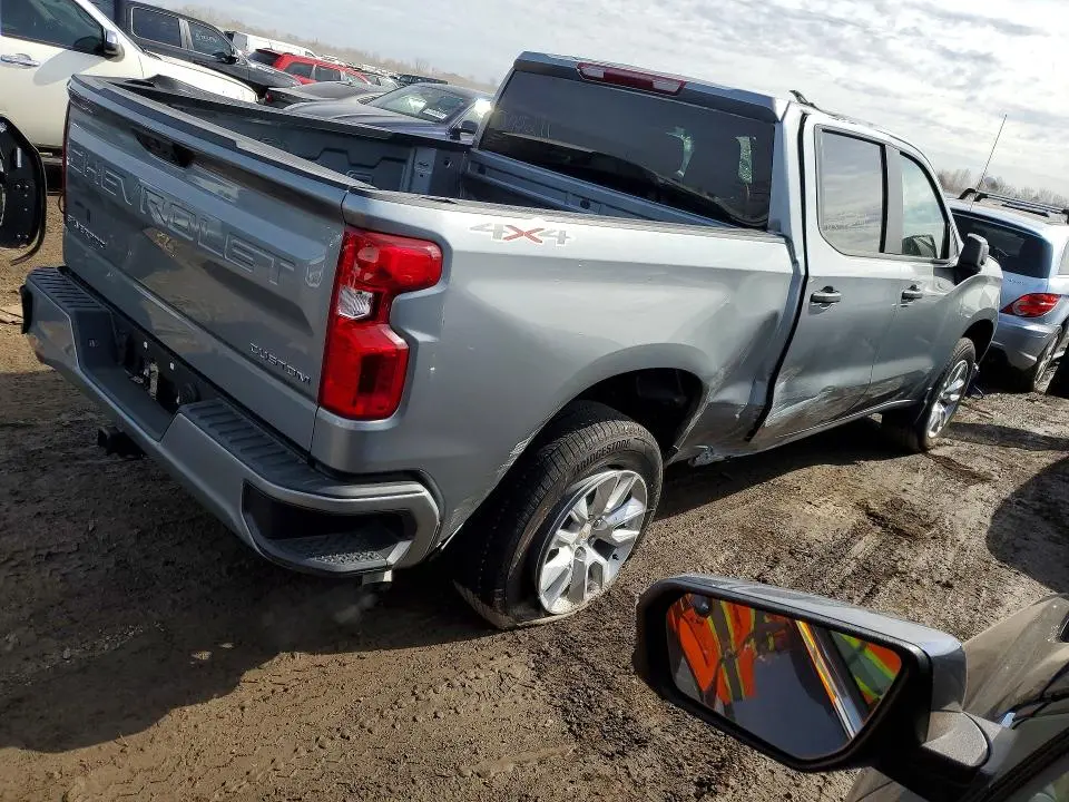2025 CHEVROLET SILVERADO K1500 CUSTOM  