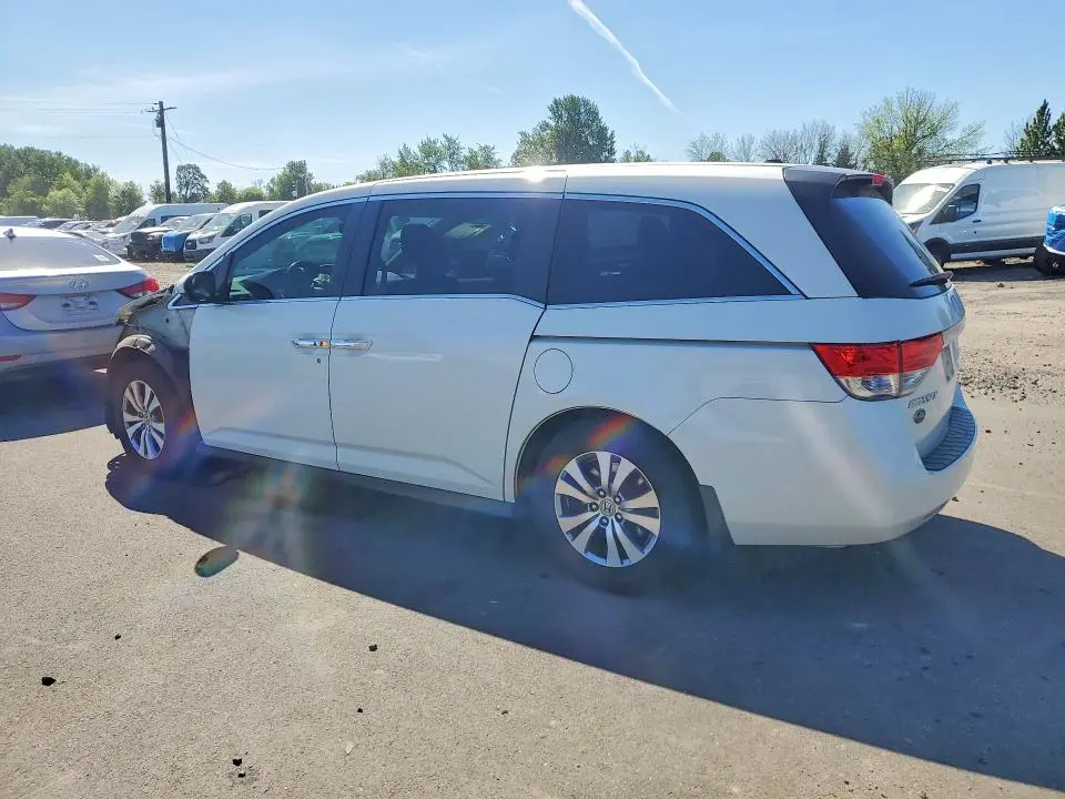 2015 HONDA ODYSSEY EXL  