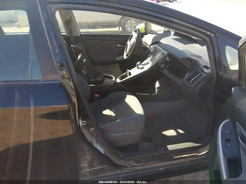 2012 TOYOTA PRIUS THREE