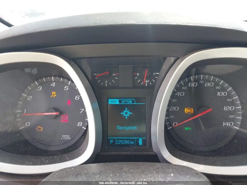 2014 CHEVROLET EQUINOX LTZ