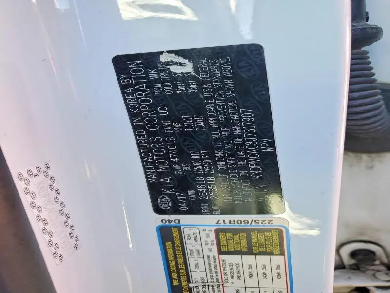 2018 KIA SPORTAGE LX  