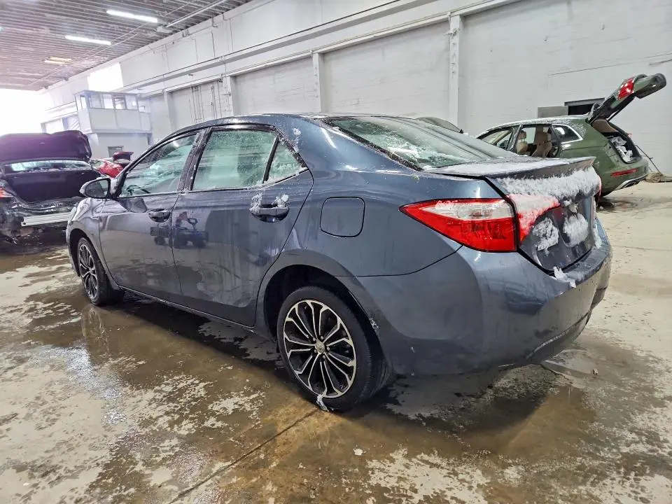 2015 TOYOTA COROLLA S PLUS  