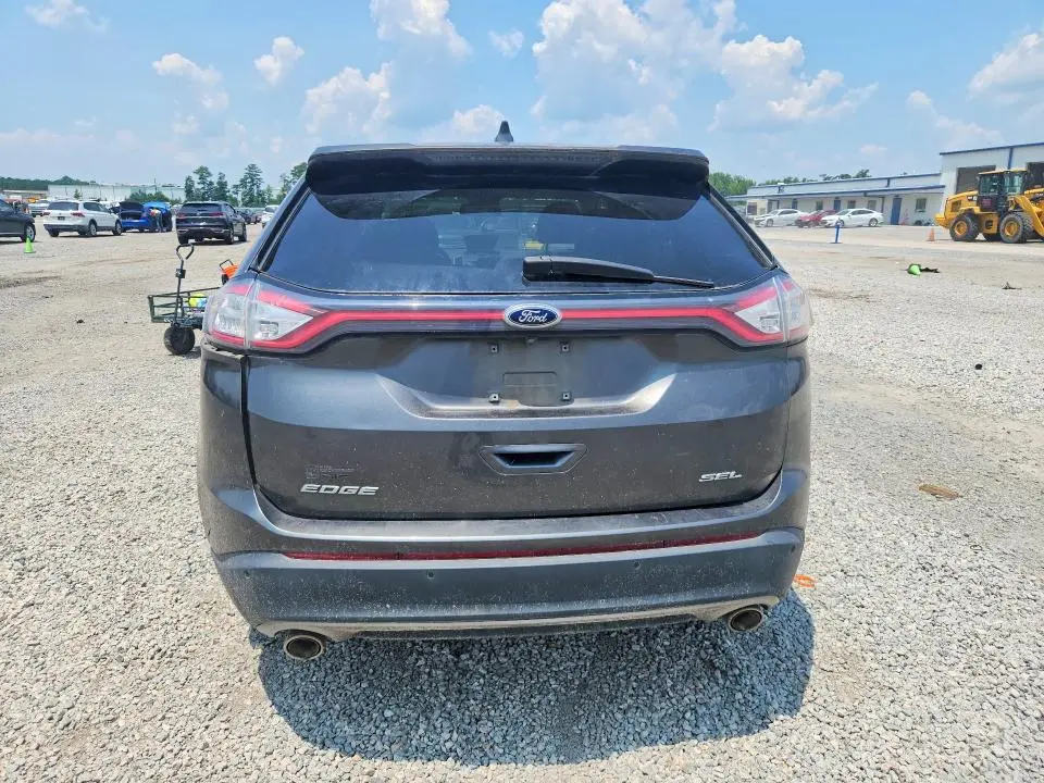 2018 FORD EDGE SEL  