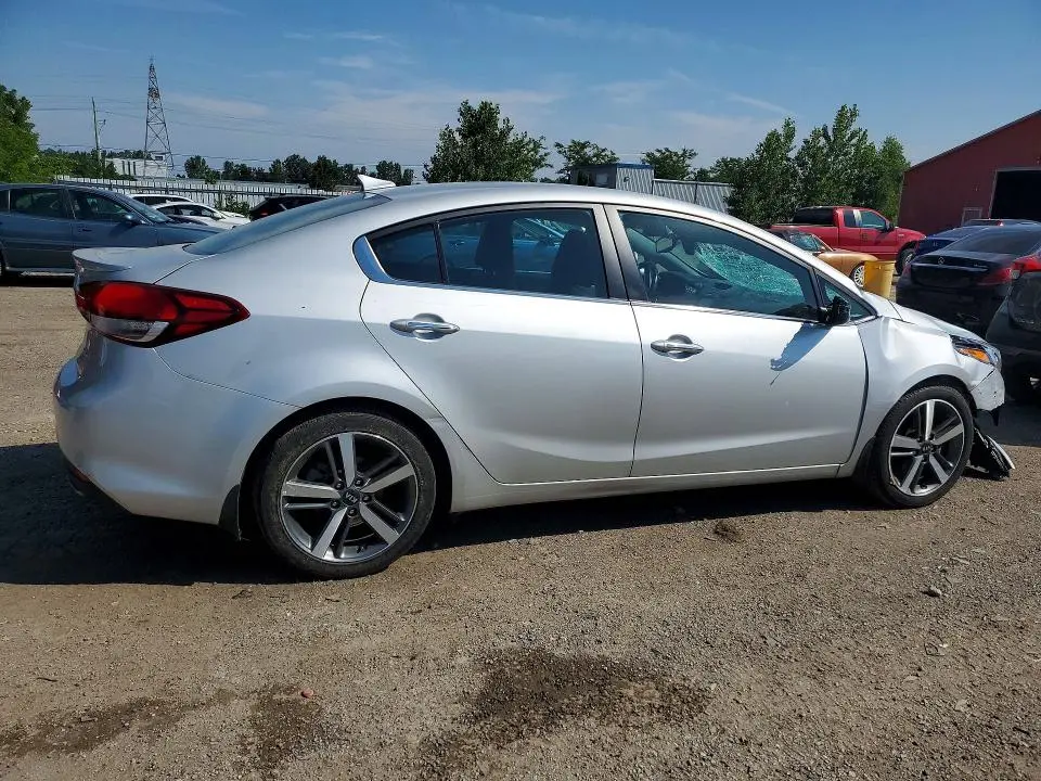 2017 KIA FORTE EX  