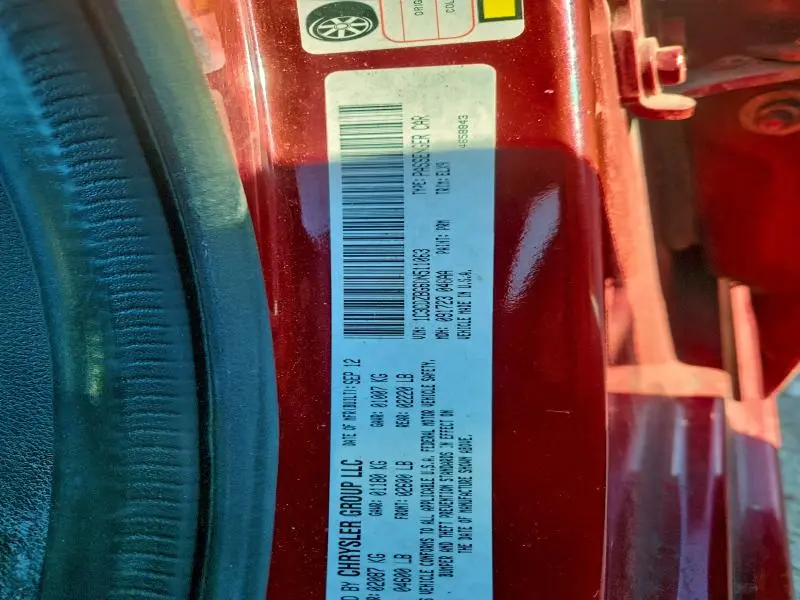 2013 DODGE AVENGER R/T  