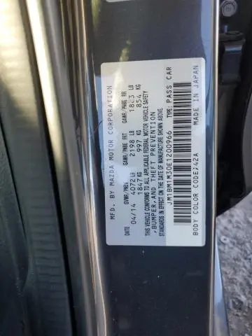 2014 MAZDA 3 GRAND TOURING  