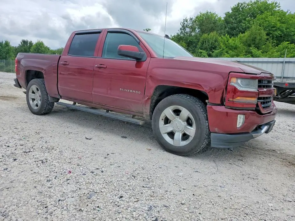 2016 CHEVROLET SILVERADO K1500 LT  