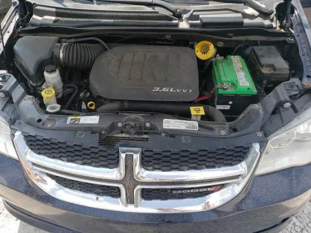 2017 DODGE GRAND CARAVAN SXT  