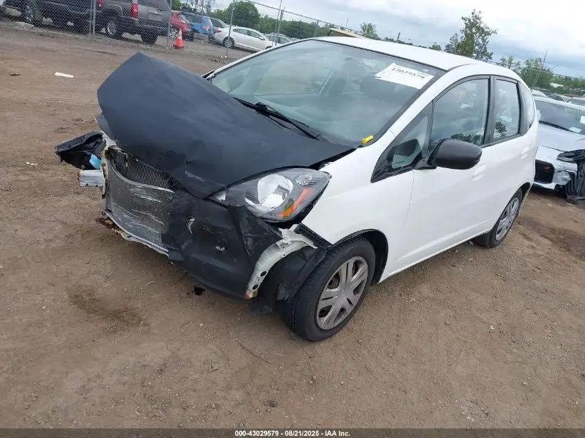 2010 HONDA FIT  