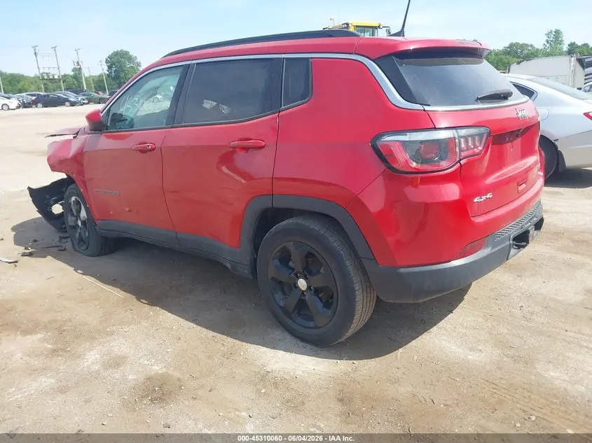 2018 JEEP COMPASS LATITUDE 4X4