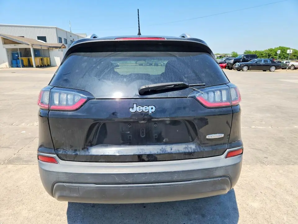 2020 JEEP CHEROKEE LATITUDE  