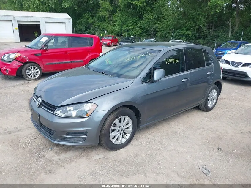 2016 VOLKSWAGEN GOLF TSI S 4-DOOR