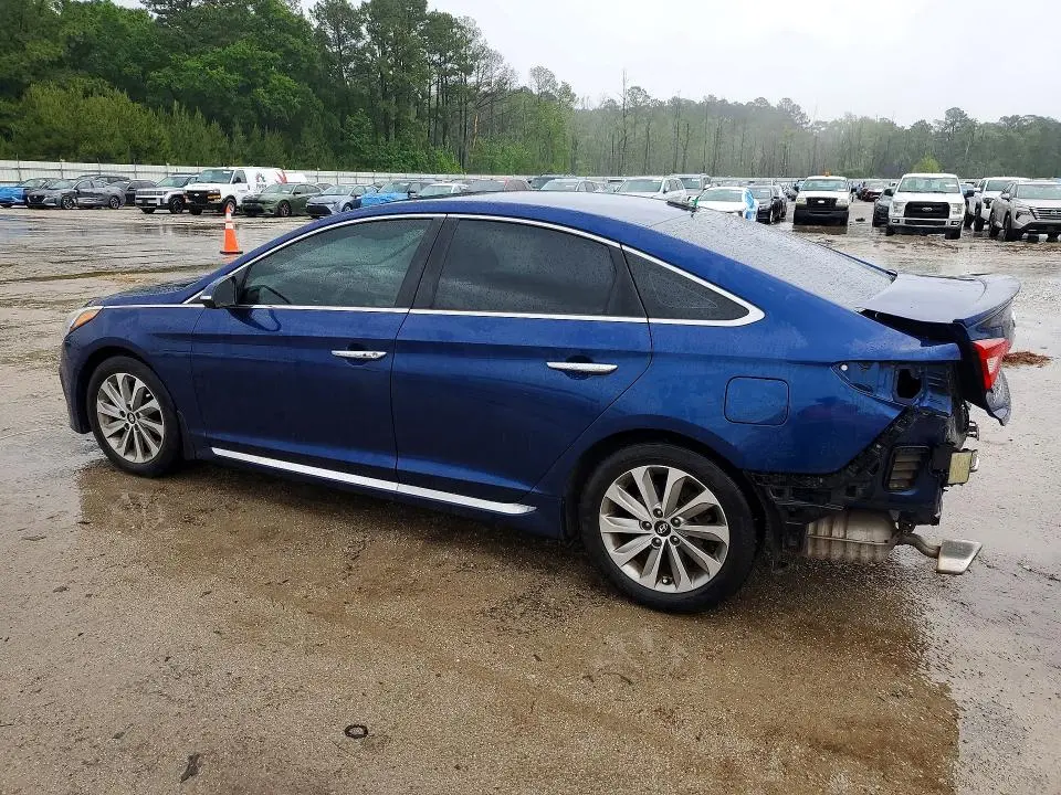 2015 HYUNDAI SONATA SPORT  