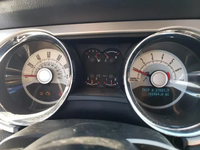 2010 FORD MUSTANG   