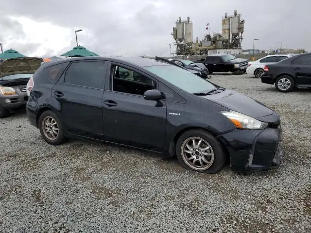 2015 TOYOTA PRIUS V   